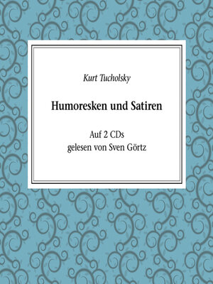 cover image of Humoresken und Satiren